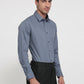Raymond Blue Casual Shirt