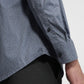Raymond Men Blue Slim Fit Print Casual Shirt