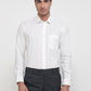 Raymond White Casual Shirt