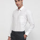 Raymond White Casual Shirt