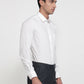 Raymond White Casual Shirt