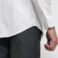 Raymond Men White Slim Fit Print Casual Shirt