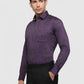 Raymond Violet Casual Shirt