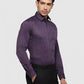 Raymond Violet Casual Shirt