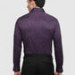 Raymond Violet Casual Shirt