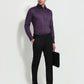 Raymond Violet Casual Shirt