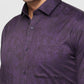 Raymond Violet Casual Shirt
