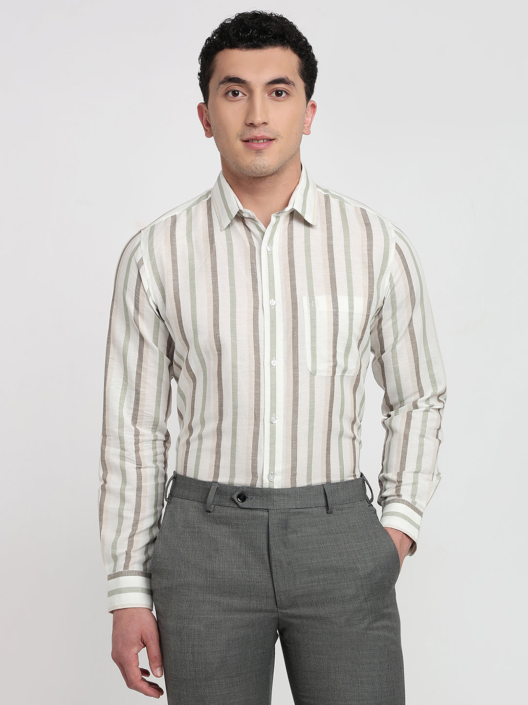 Raymond White Shirt 