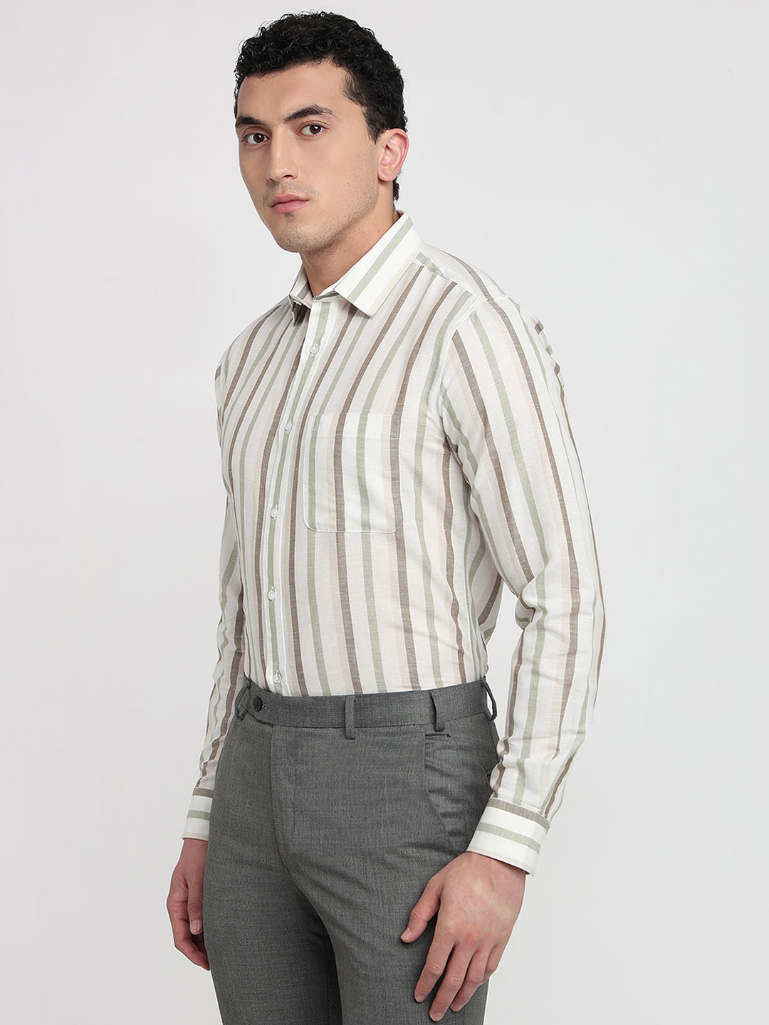 Raymond White Shirt 