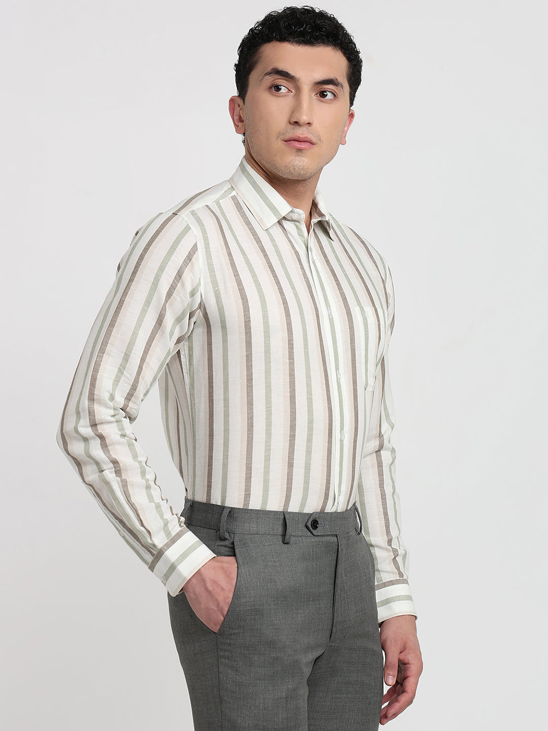 Raymond White Shirt 
