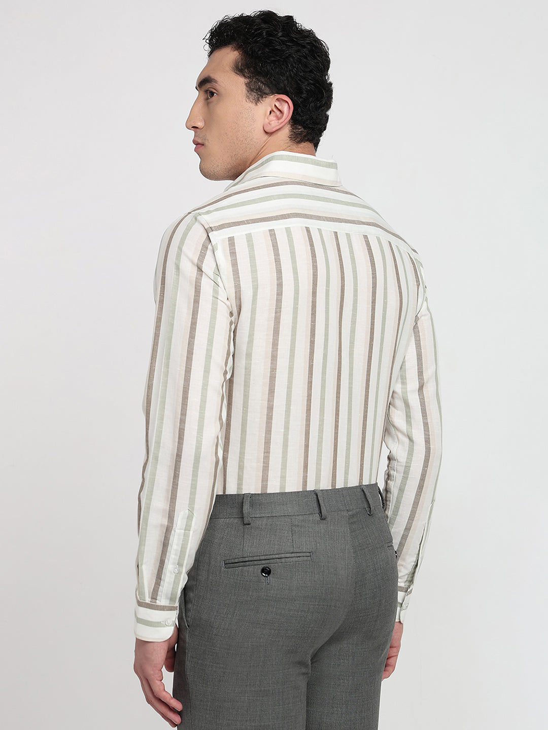 Raymond White Shirt 