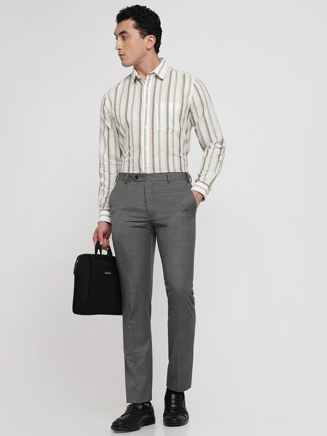 Raymond White Shirt 