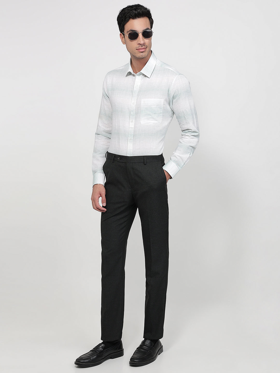 Raymond Green Casual Shirt
