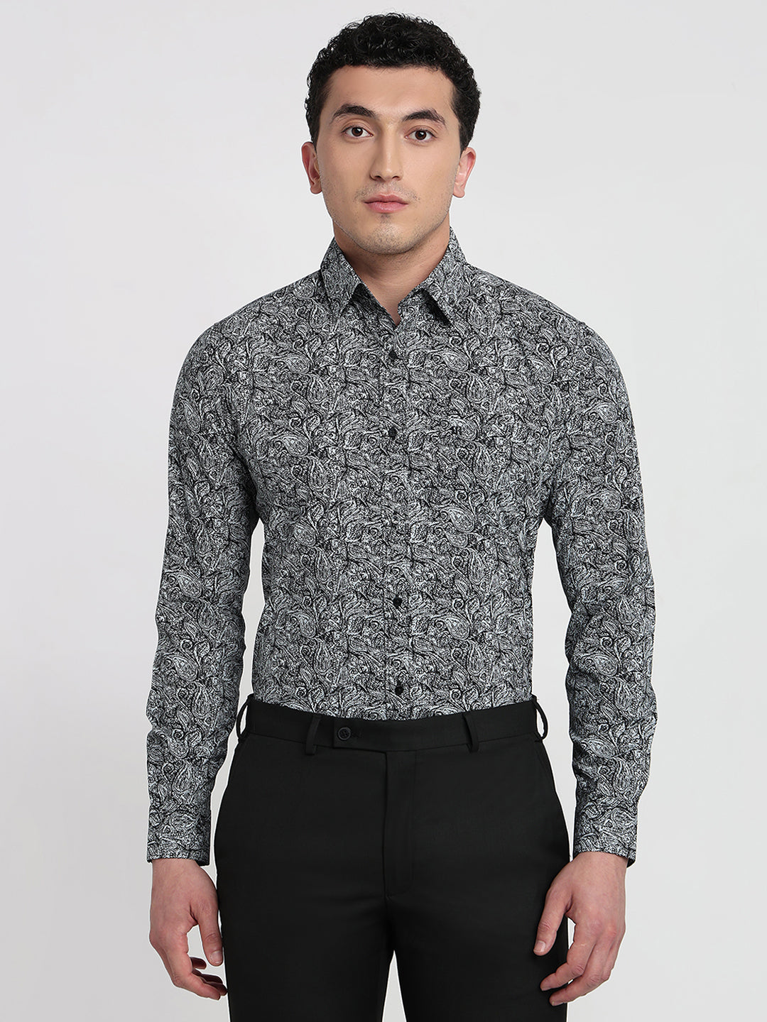 Raymond Black Shirt 