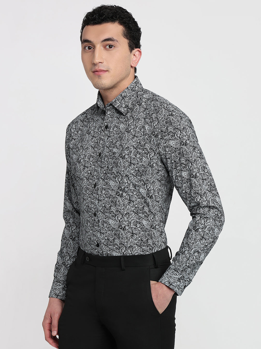 Raymond Black Shirt 