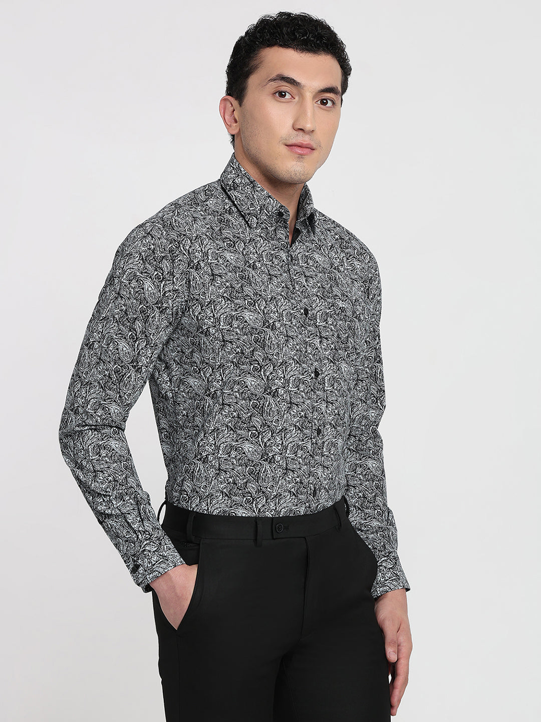 Raymond Black Shirt 