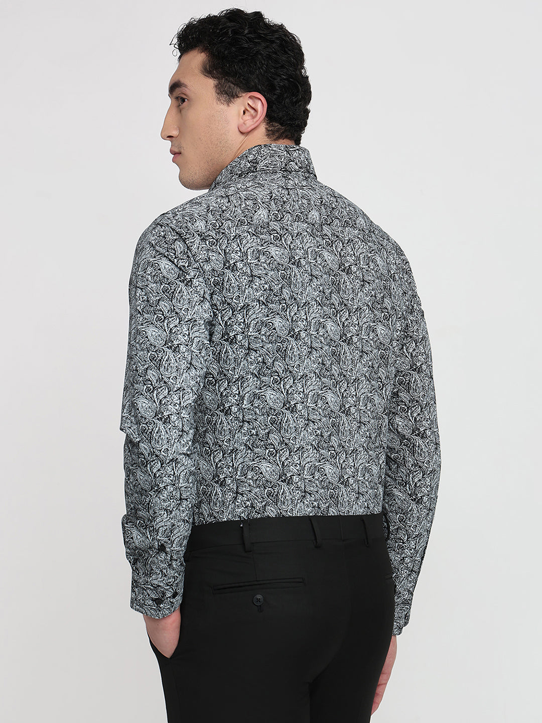 Raymond Black Shirt 