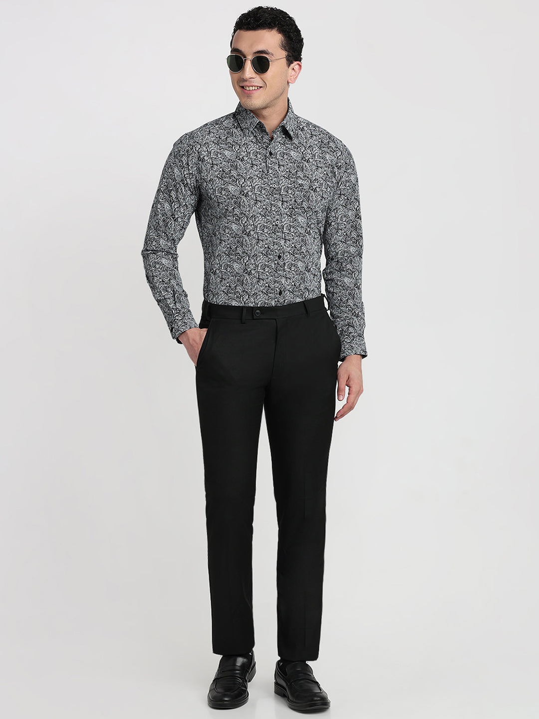 Raymond Black Shirt 