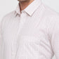 Raymond White Casual Shirt