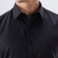Raymond Black Casual Shirt