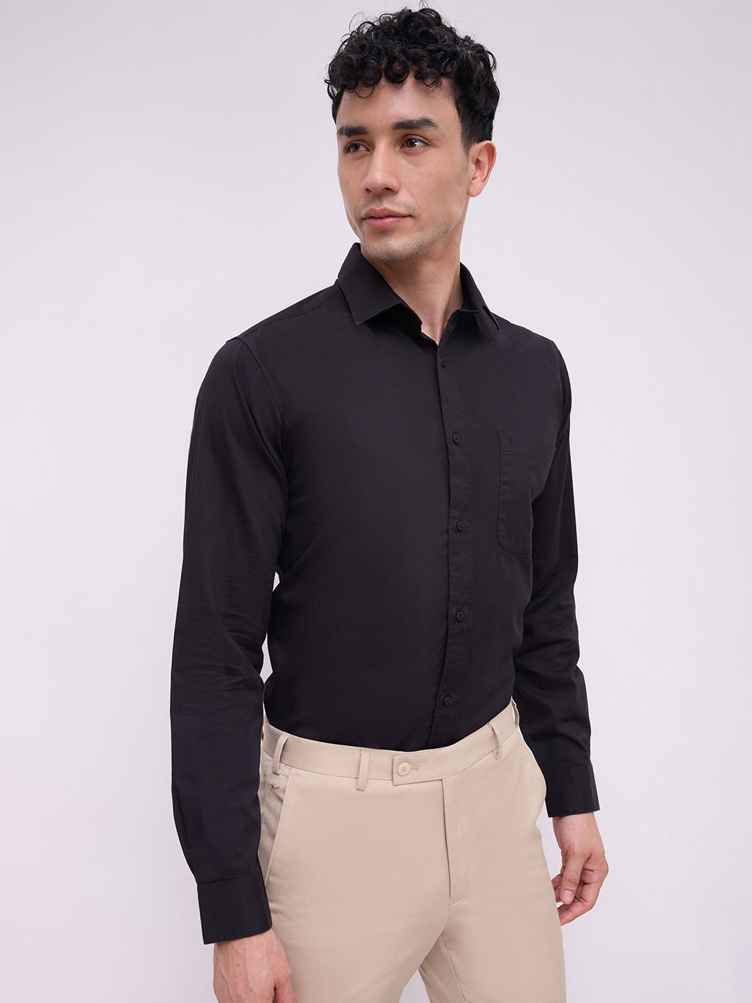 Raymond Black Shirt 