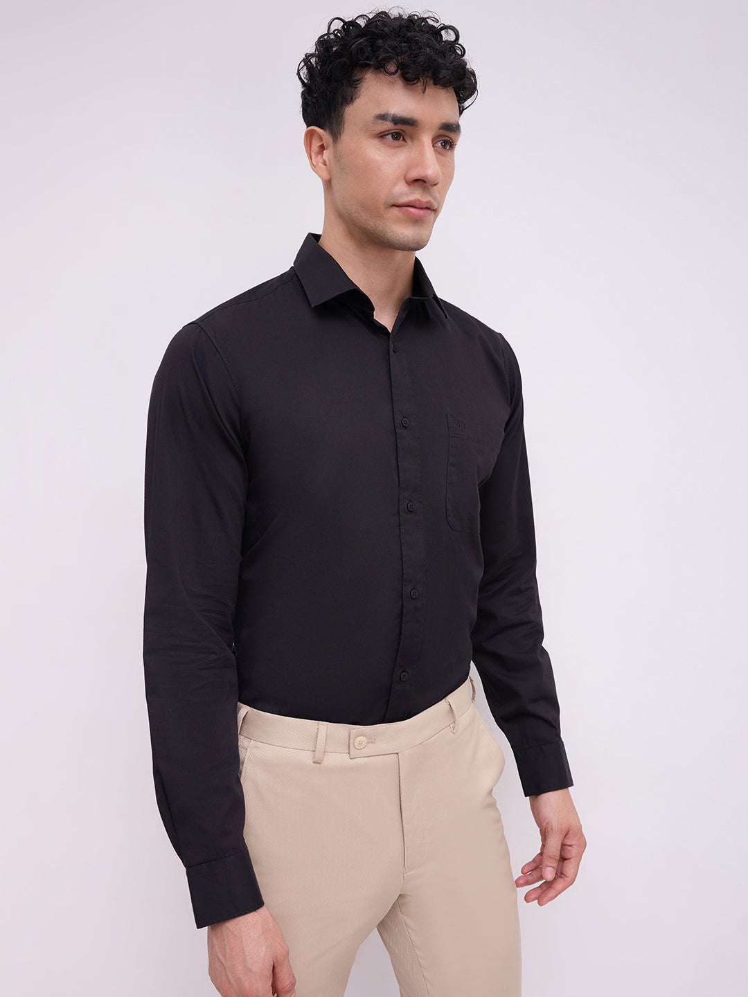 Raymond Black Shirt 