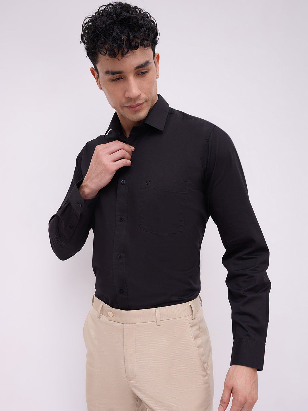 Raymond Black Shirt 