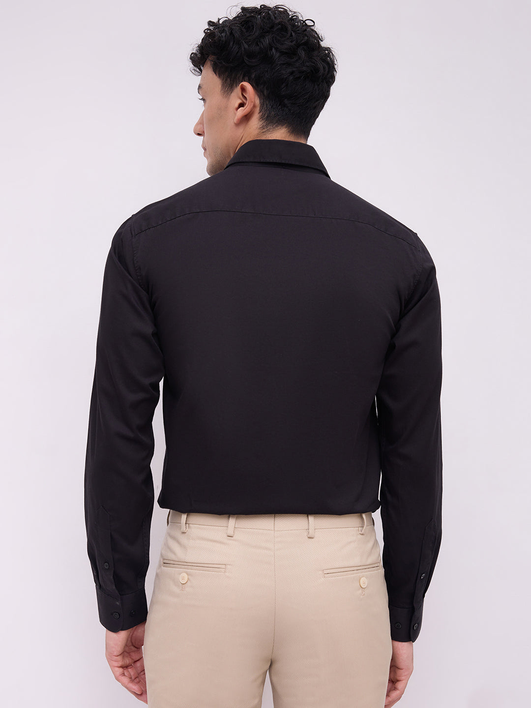 Raymond Black Shirt 