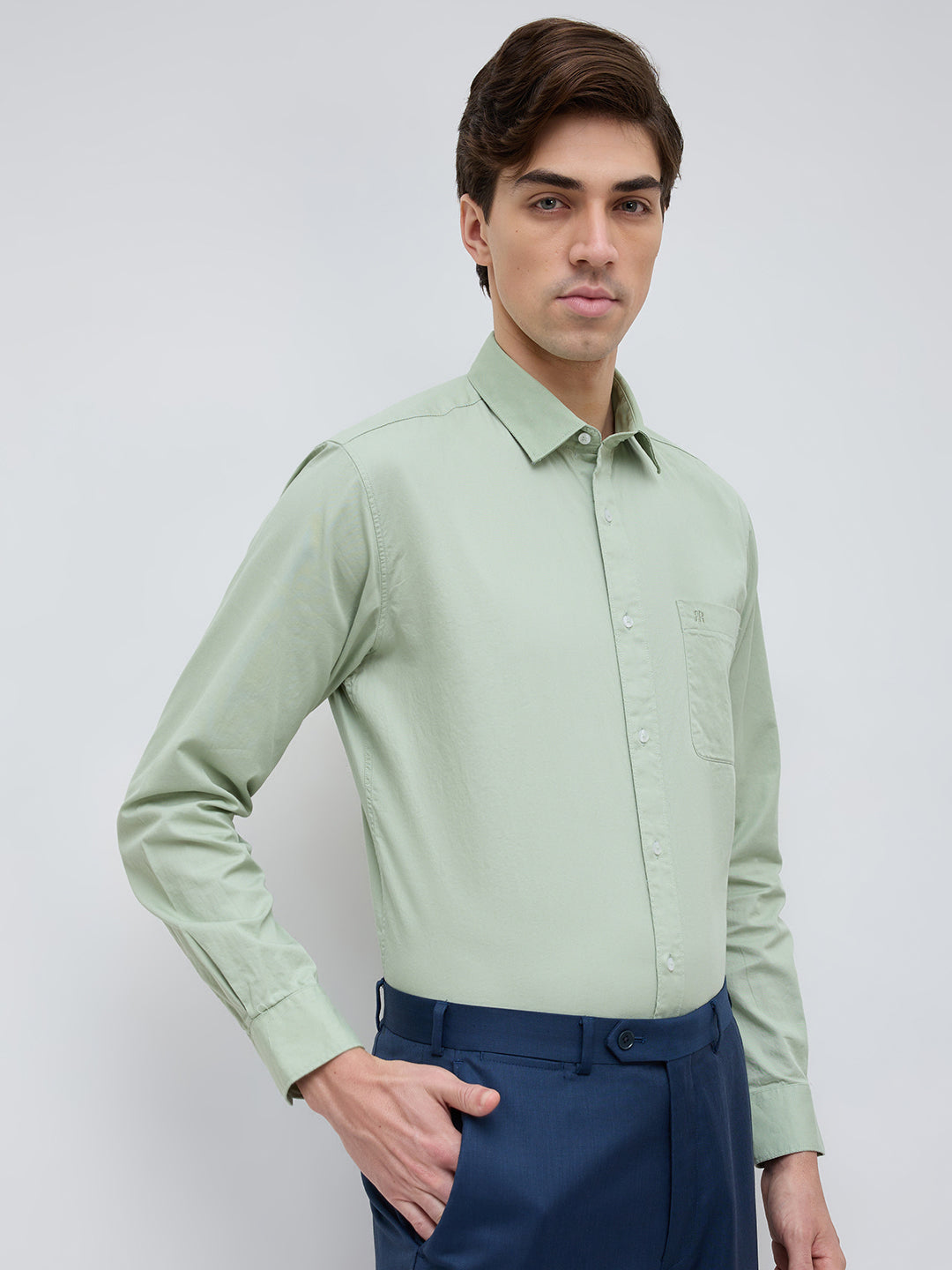 Raymond Green Shirt 