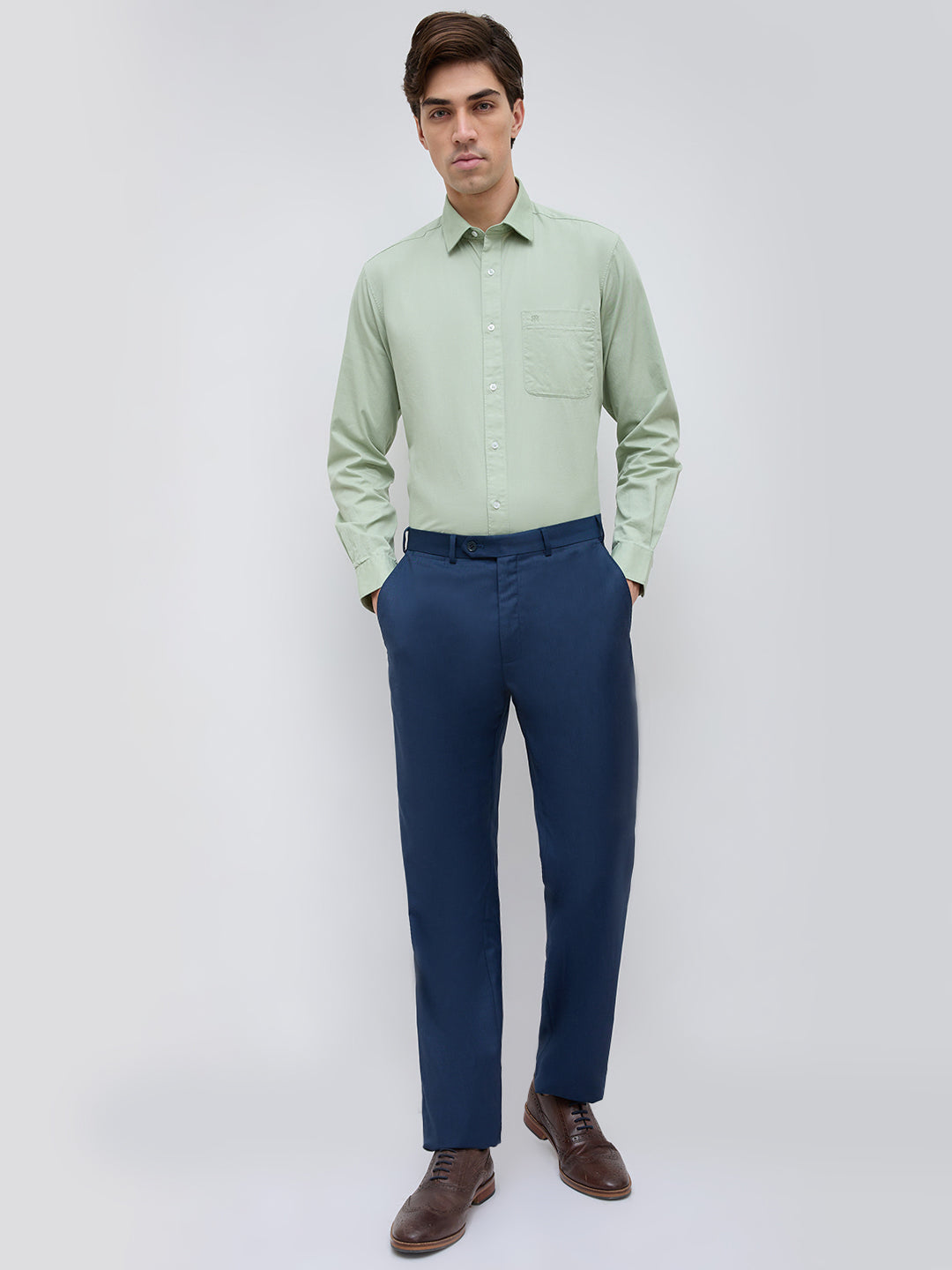 Raymond Green Shirt 