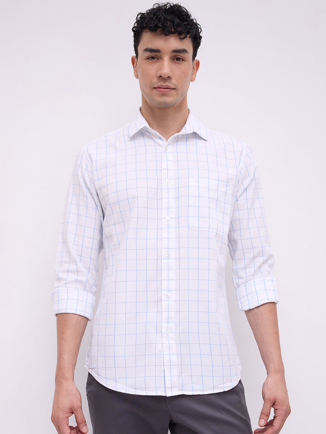 Raymond White Shirt 