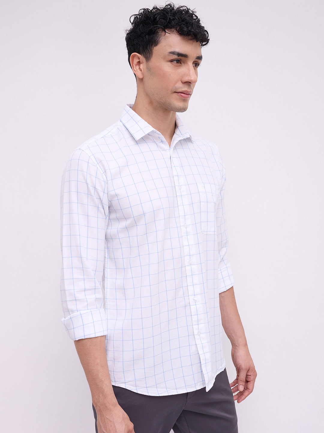 Raymond White Shirt 