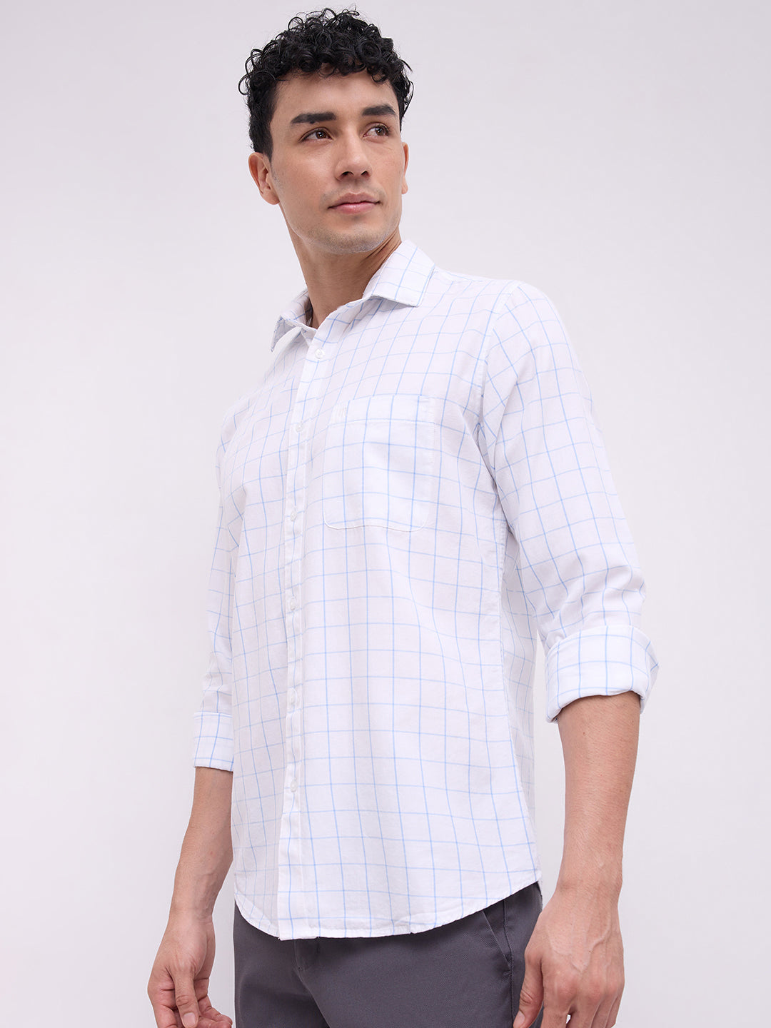 Raymond White Shirt 