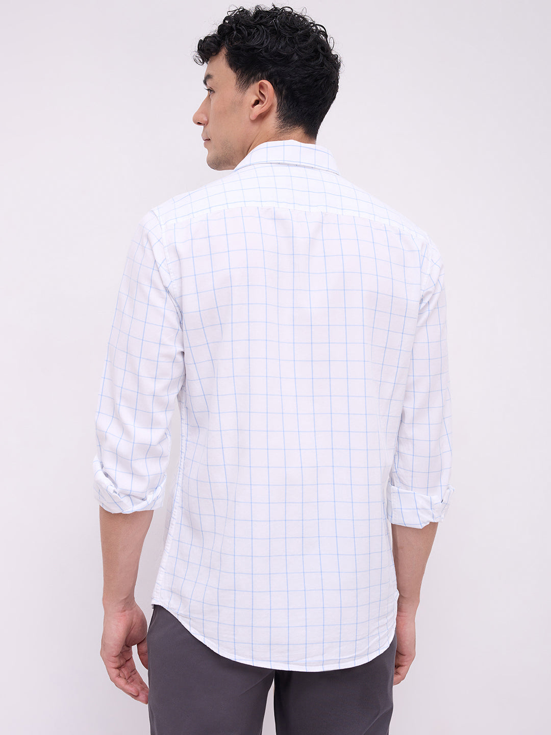 Raymond White Shirt 