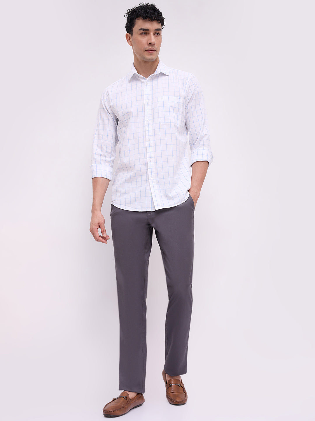 Raymond White Shirt 