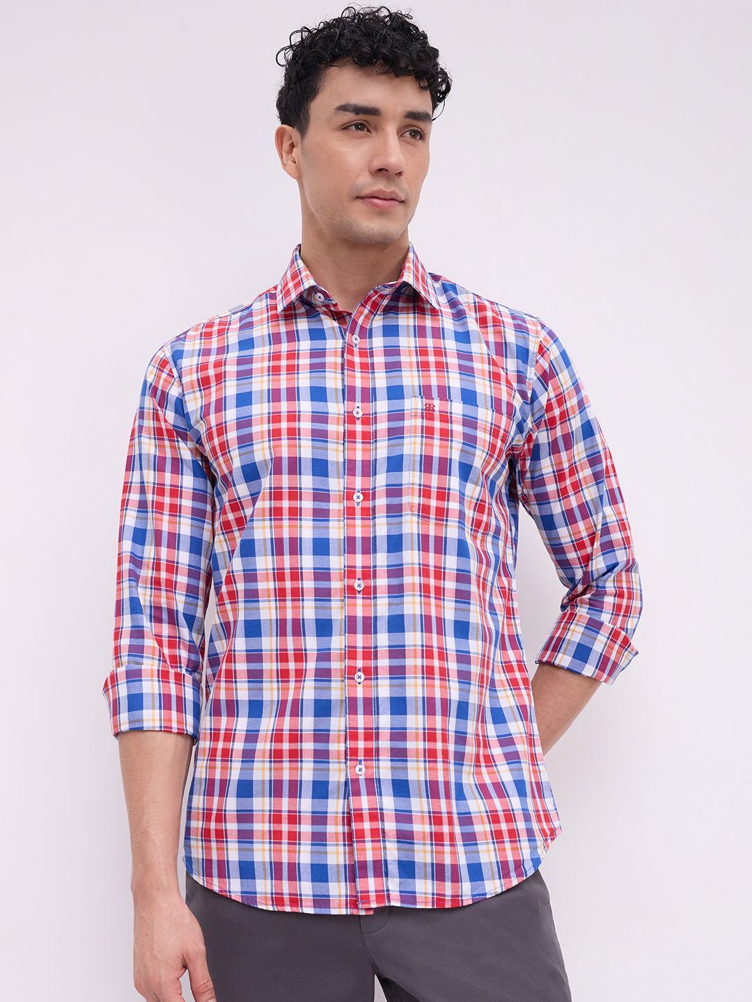 Raymond Blue Shirt 