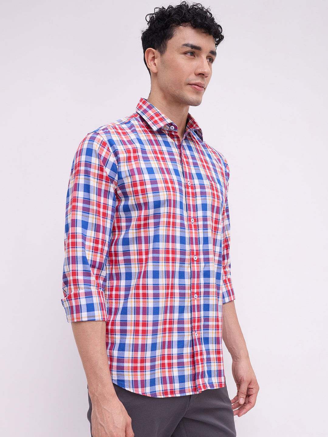Raymond Blue Shirt 