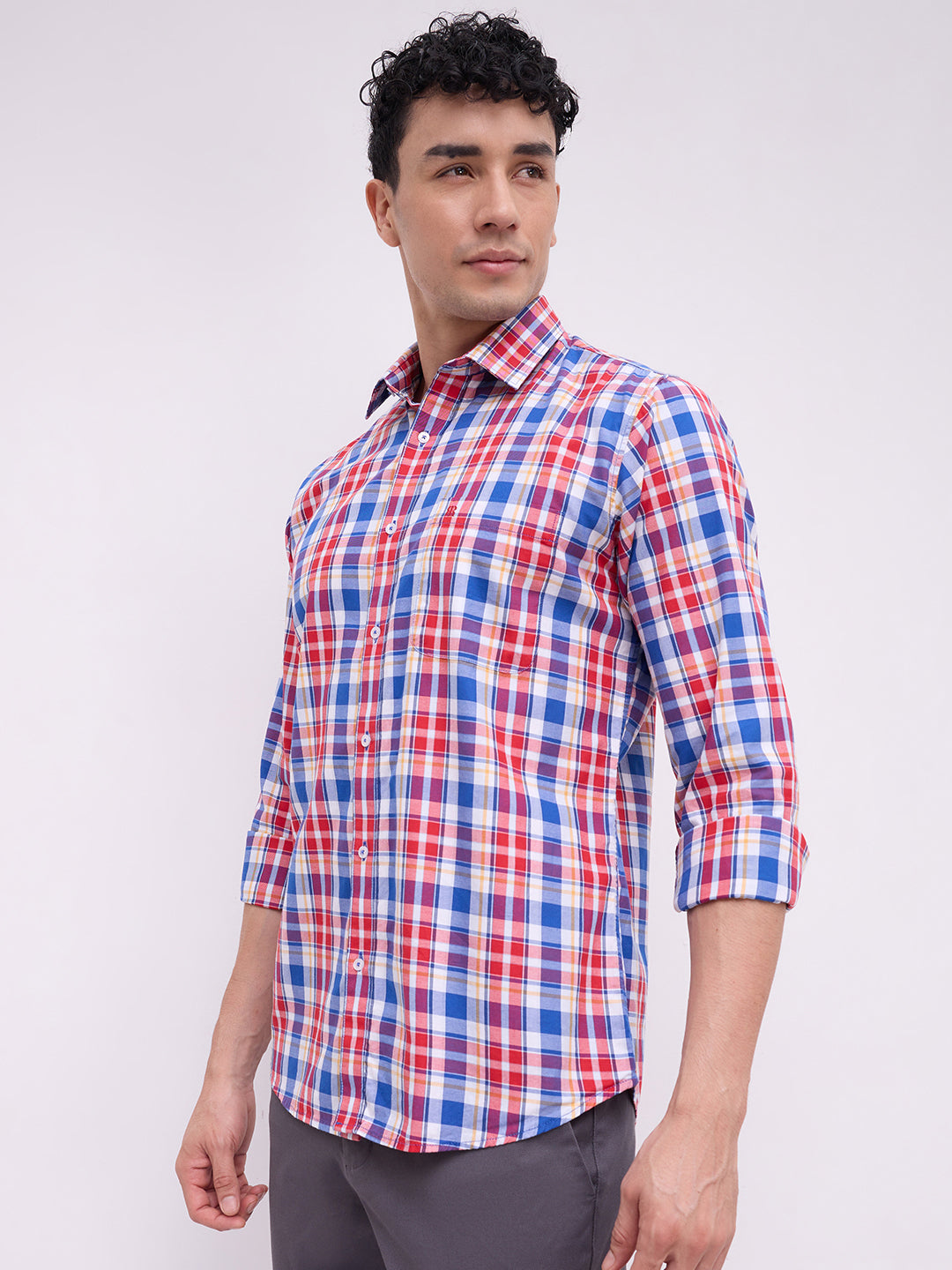 Raymond Blue Shirt 