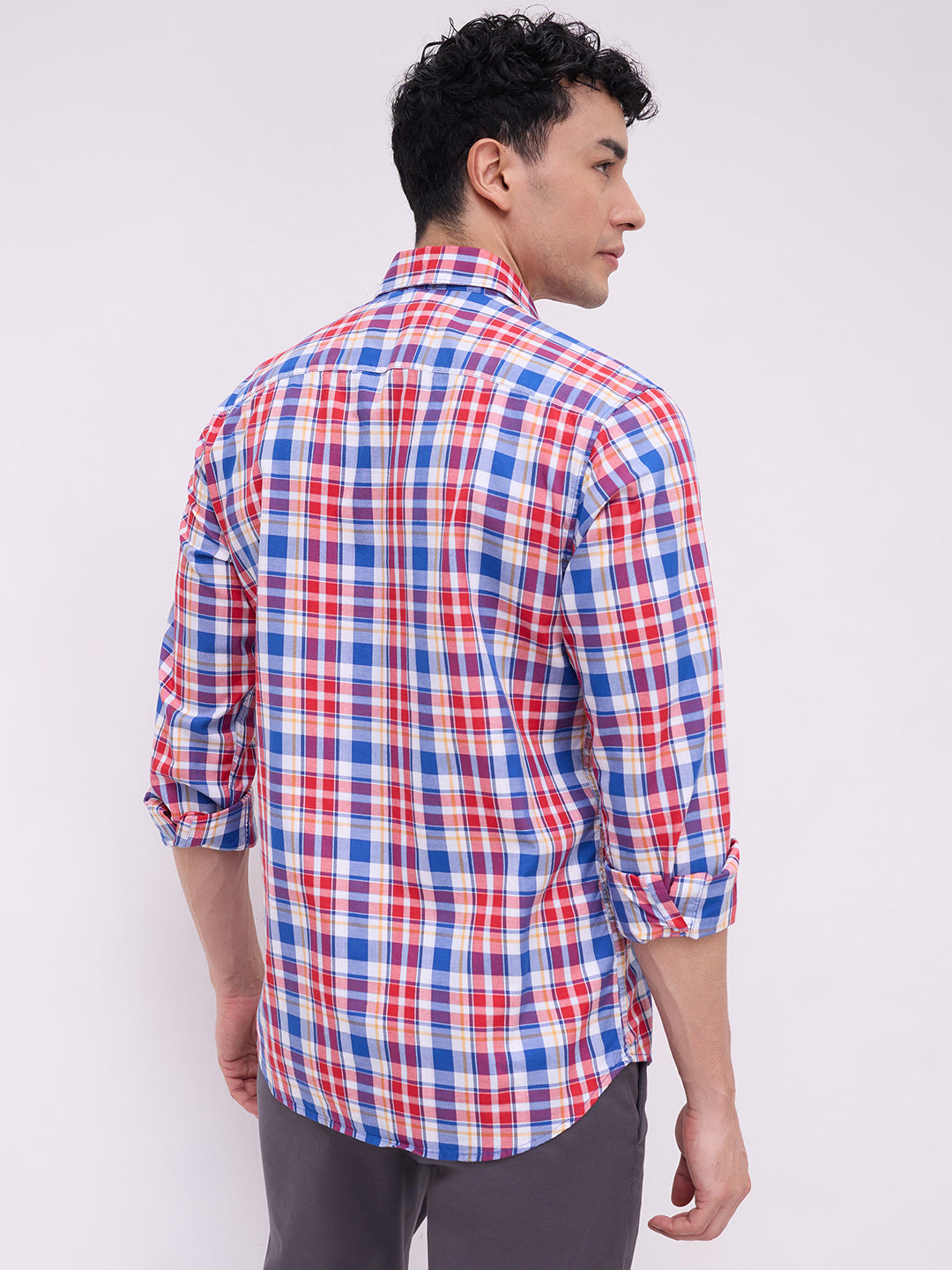 Raymond Blue Shirt 