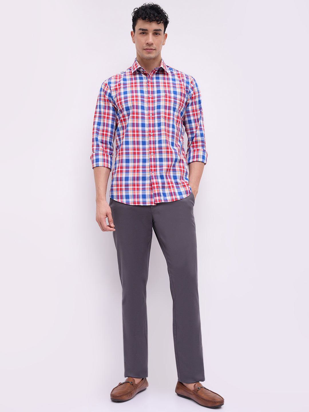 Raymond Blue Shirt 
