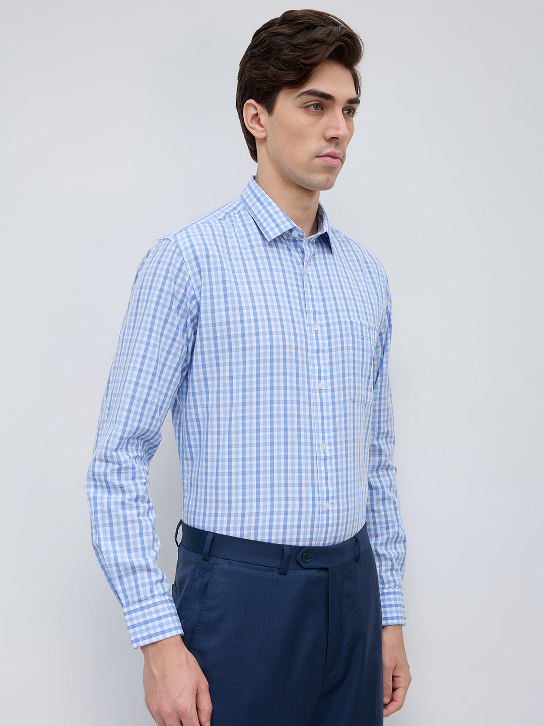 Raymond Blue Shirt 