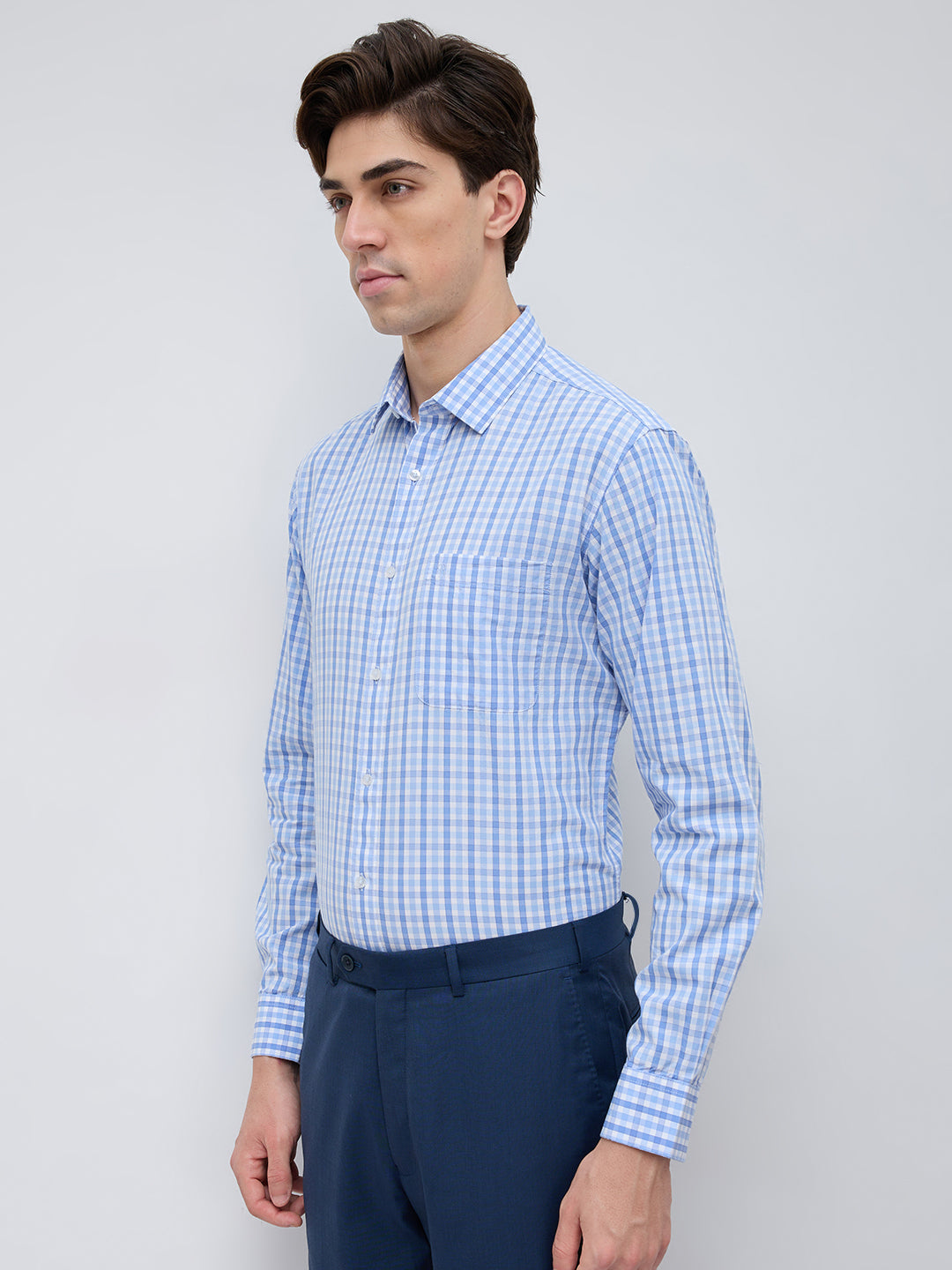 Raymond Blue Shirt 