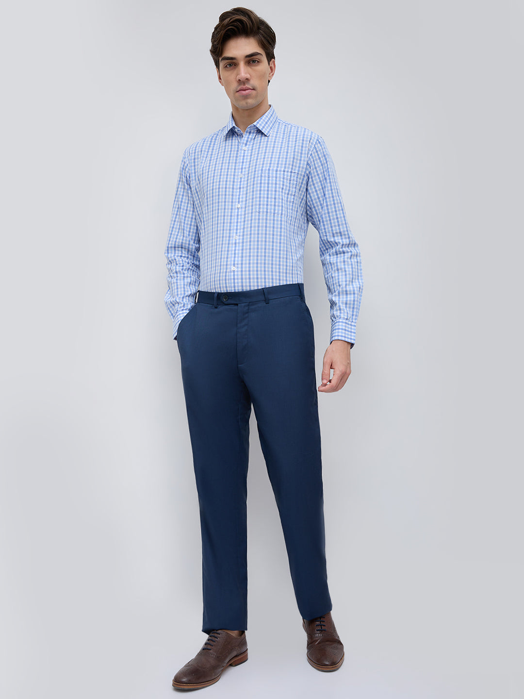 Raymond Blue Shirt 