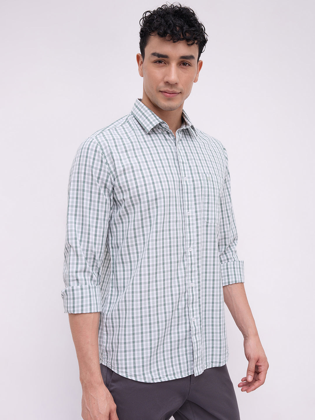 Raymond Green Shirt 