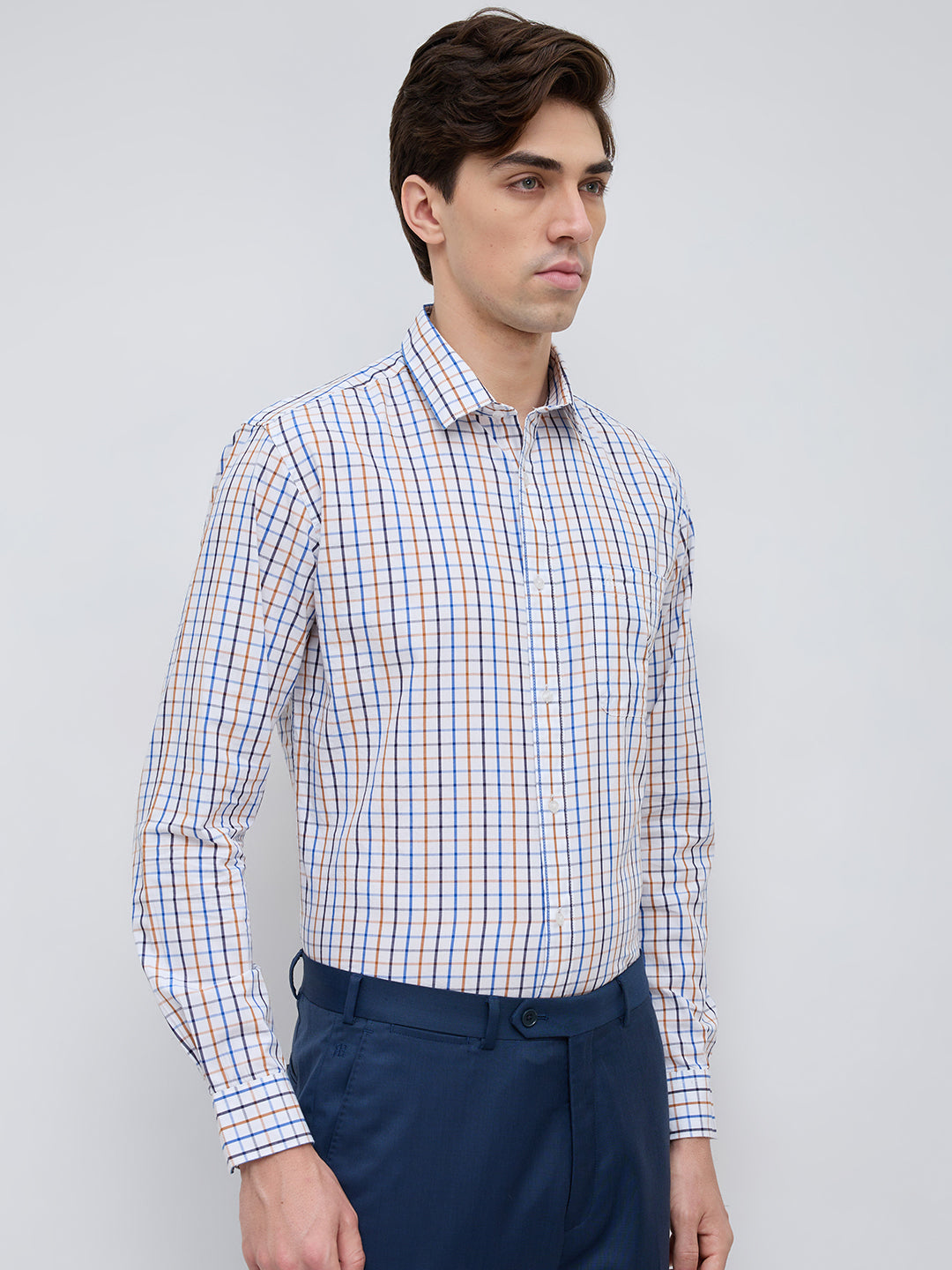 Raymond White Shirt 
