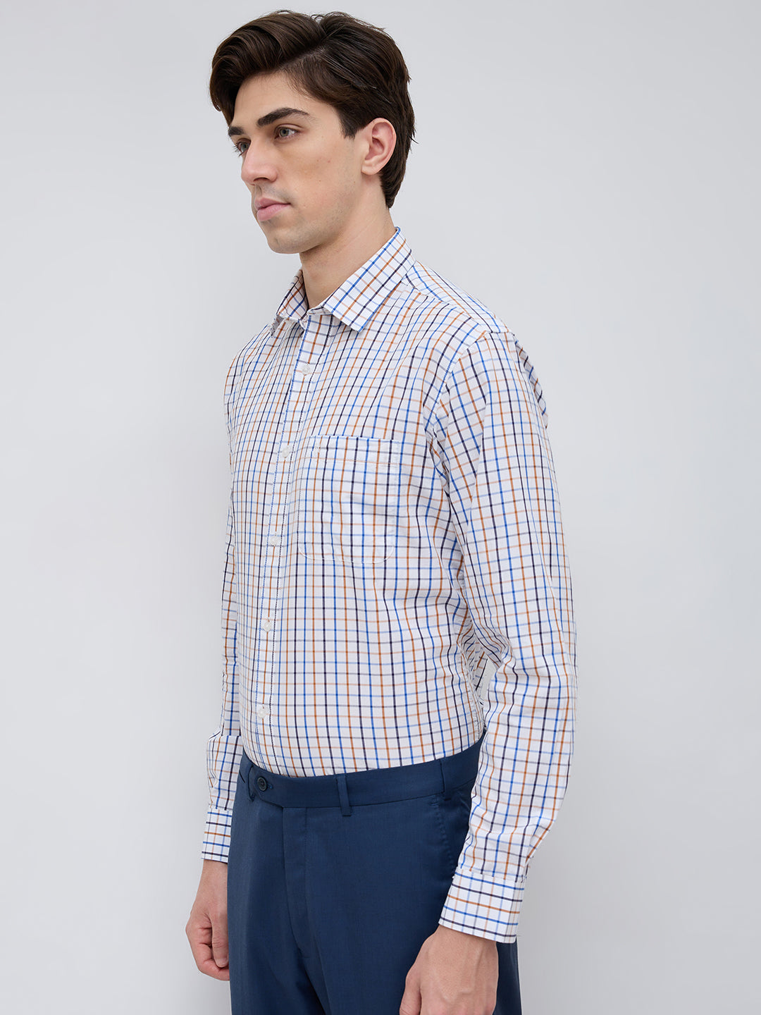 Raymond White Shirt 