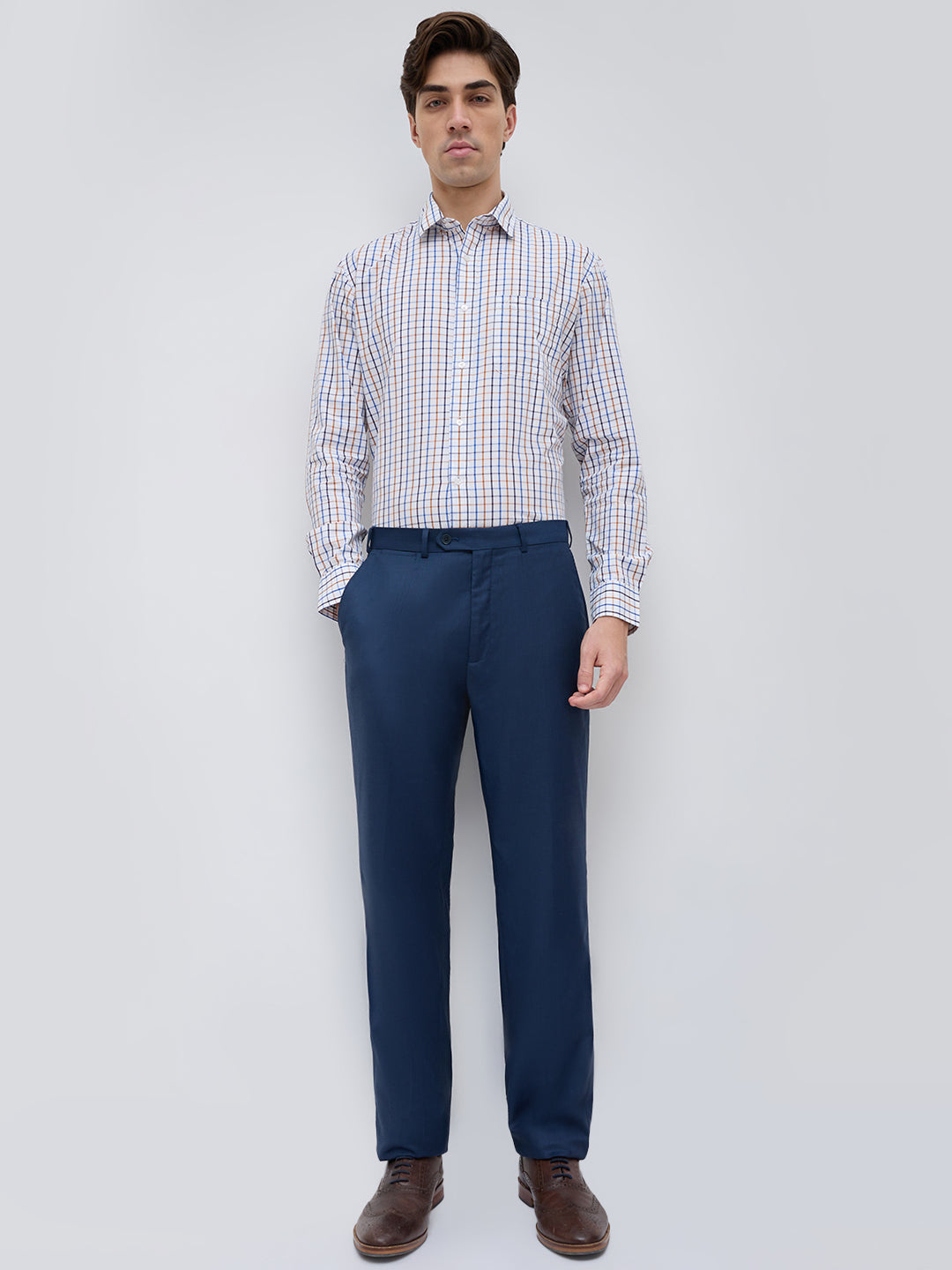 Raymond White Shirt 