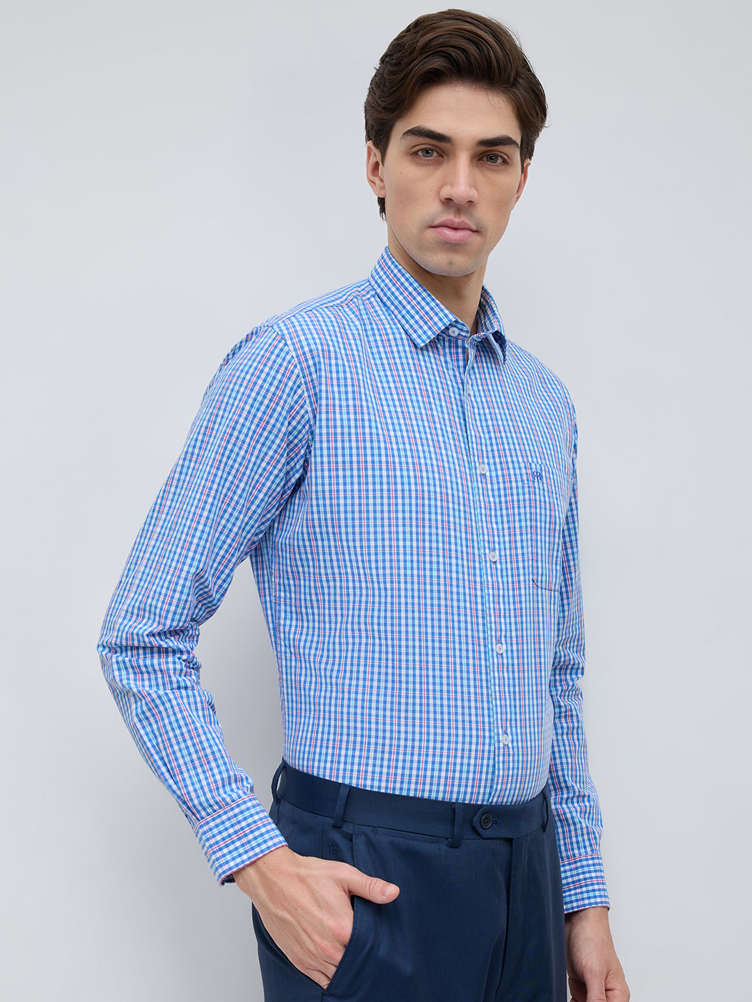 Raymond Blue Shirt 