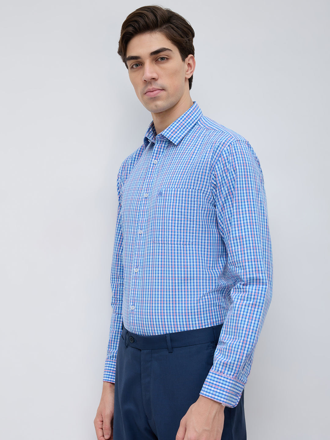 Raymond Blue Shirt 