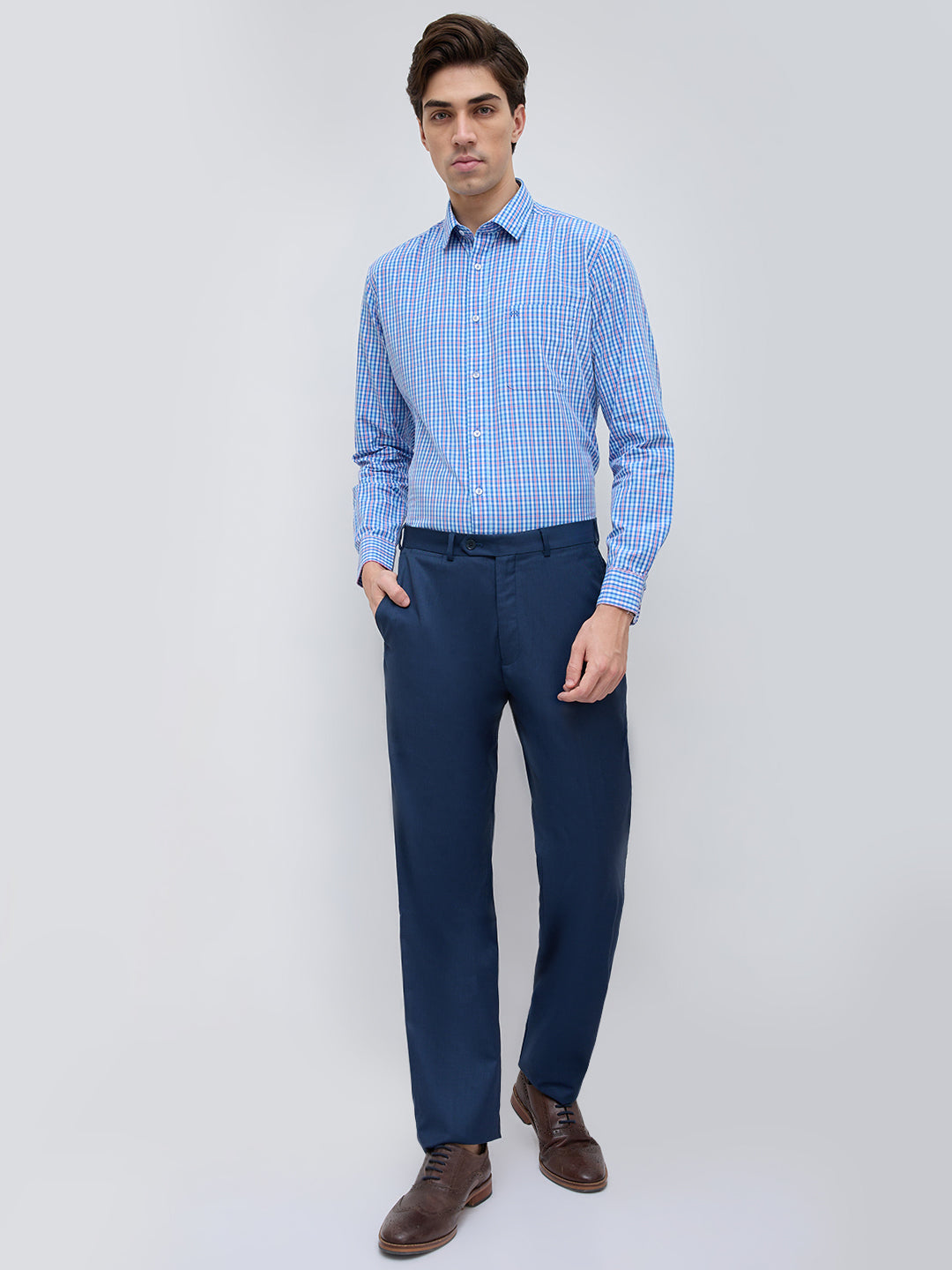 Raymond Blue Shirt 